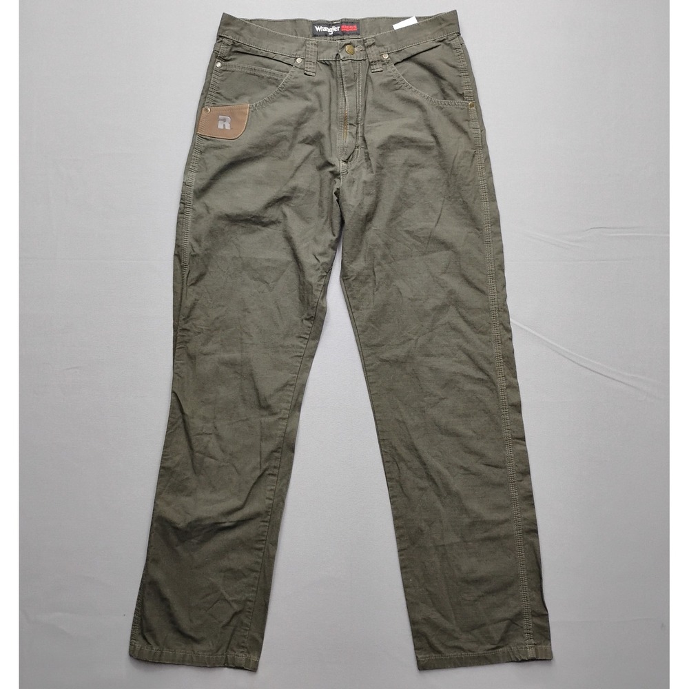 Wrangler Olive Green Cargo Pants